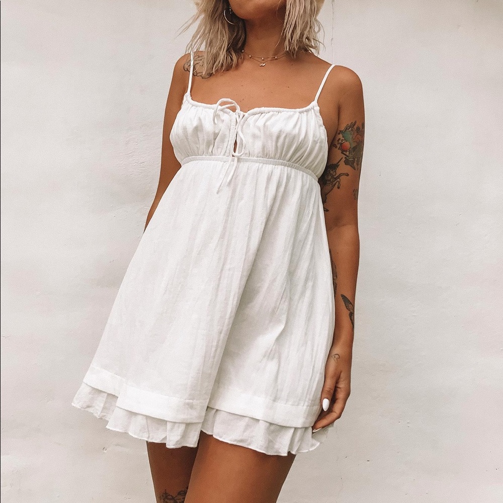 Princess Polly Empress of Love Mini Dress